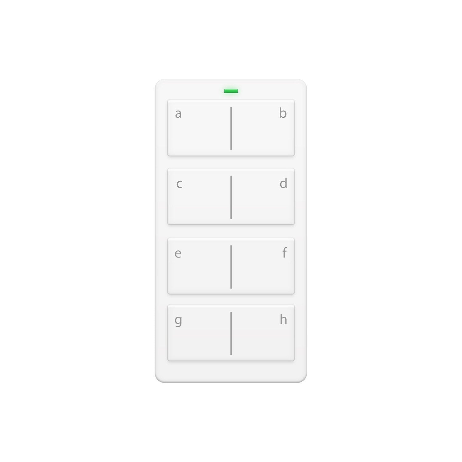 Mini Remote Control Keypad, 8-Scene