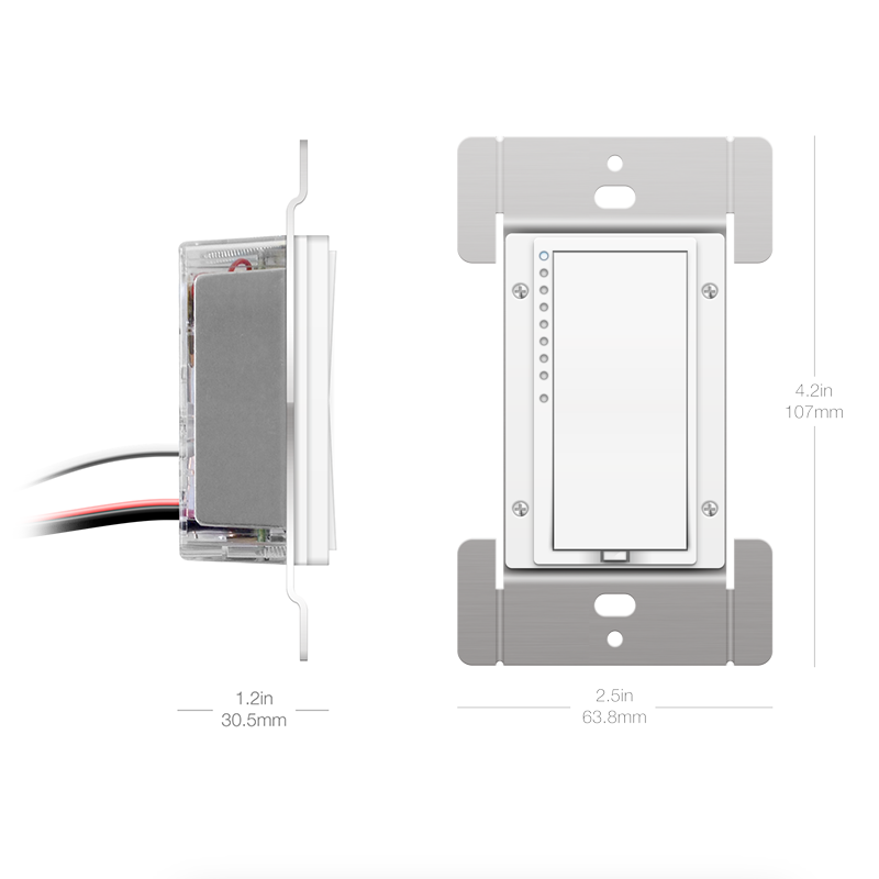 Dimmer Switch (High Wattage)