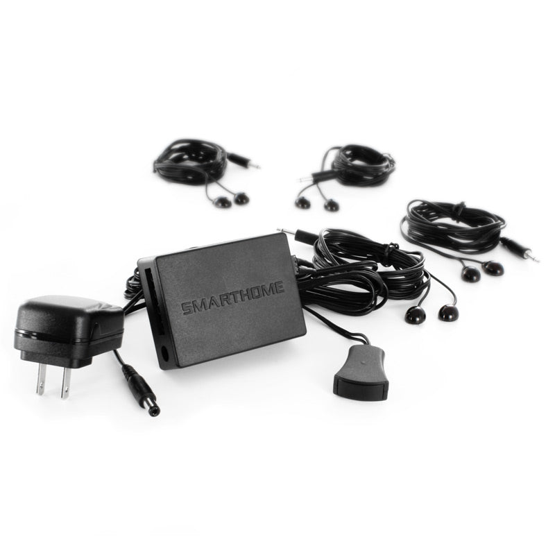 Hidden IR Repeater Kit with Surface Mount Sensor With Sensors