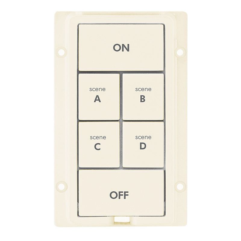 Light Almond 6 Button Change Kit for Keypads