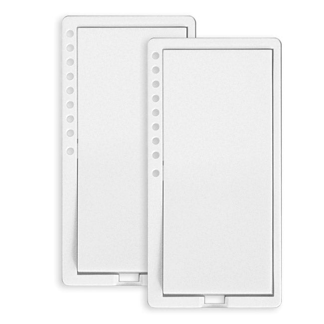 White Paddle Color Change Kit for Insteon Dimmer Switches