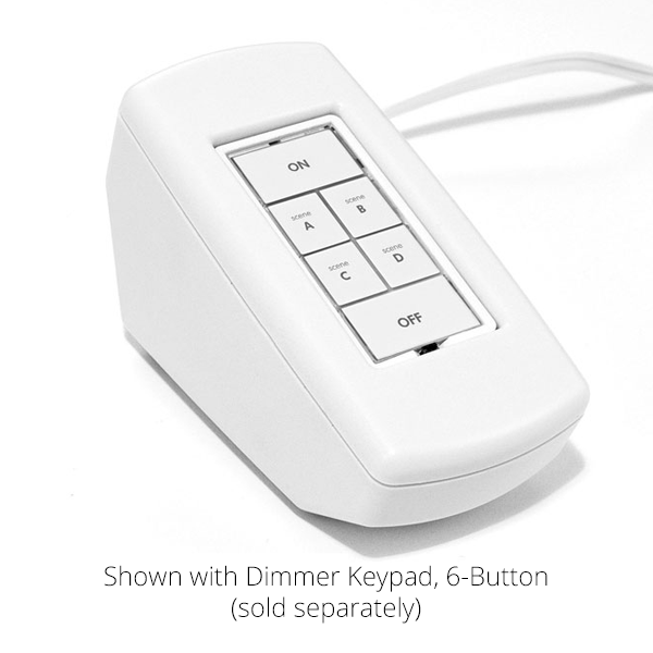 White Tabletop Enclosure Kit for Keypads and Switches