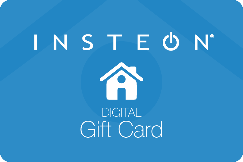 Tarjeta de regalo digital Insteon