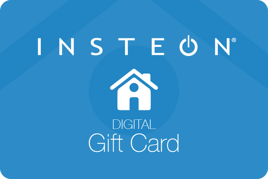 Insteon Digital Gift Card