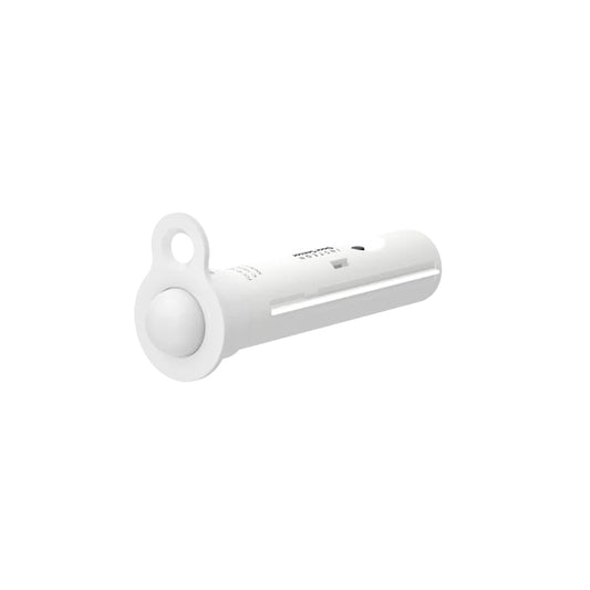 A side angle of the smart phone compatible Insteon Hidden Door Sensor for security and lighting