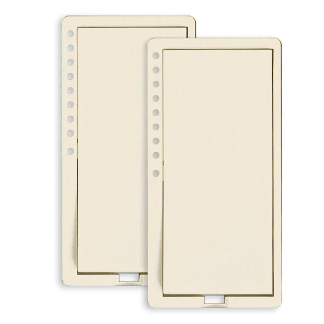 Ivory Paddle Color Change Kit for Insteon Dimmer Switches