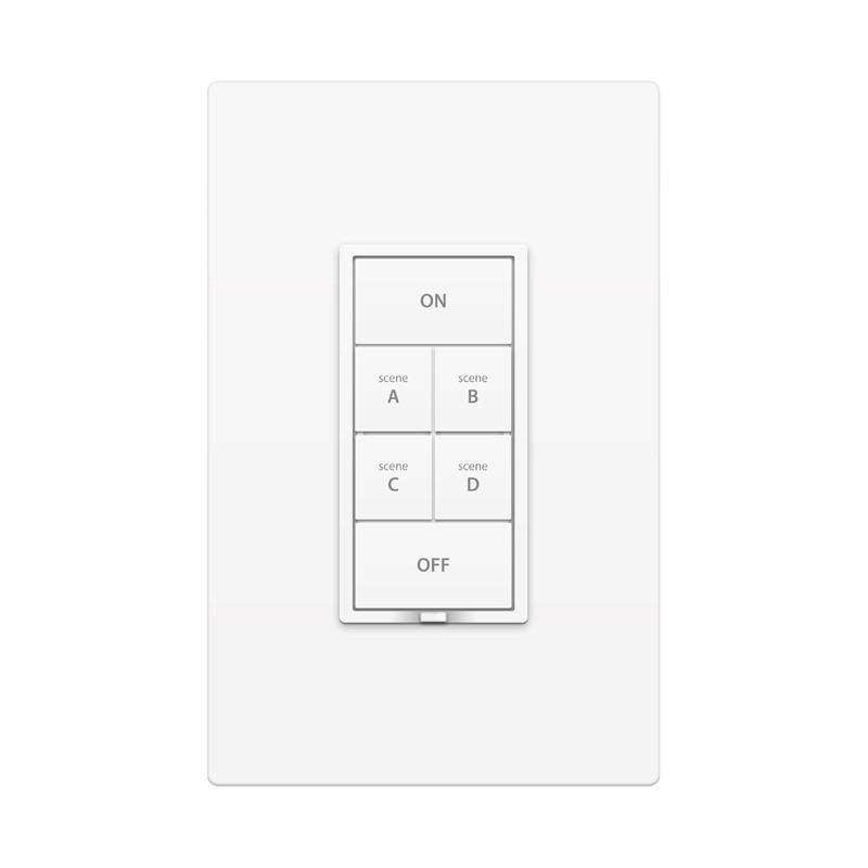 Dimmer Keypad, 6-Button