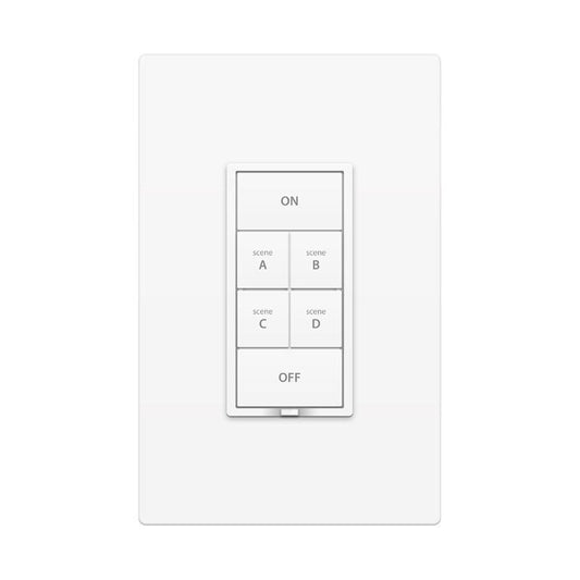 Dimmer Keypad, 6-Button