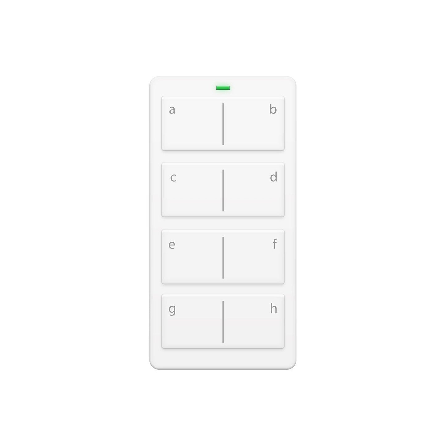 Mini Remote Control Keypad, 8-Scene